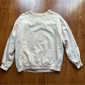 Levi’s sweatshirt - only worn once, peachy pink color!